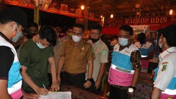 Banyak Warkop 'Anak Medan' yang Nakalnya Kelewatan: Abai Prokes, Langgar PPKM, Tak Bayar Pajak