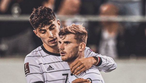 Jerman Semakin Kokoh di Puncak Klasemen Usai Libas Islandia dalam Kualifikasi Piala Dunia 2022