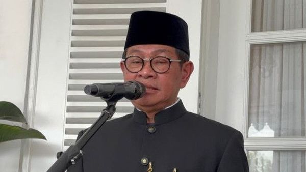 Hardiknas, Pramono Bakal Buka Perpustakaan hingga Jam 11 Malam Pramono Anung (ANTARA/Lifia Mawaddah Putri)