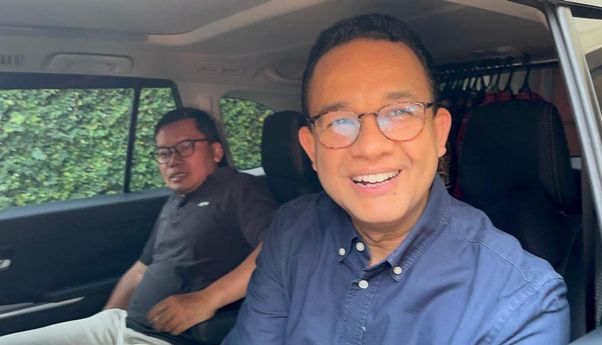 Pramono-Rano Karno Daftar ke KPU Jakarta Hari Ini, Anies: Belum Tau Kita