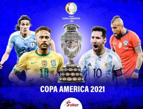 Copa America: Delapan Tim Ini Dipastikan Lolos Babak Perempat Final Copa America, Tim Mana Saja?