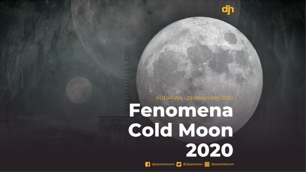 Fenomena Cold Moon 2020