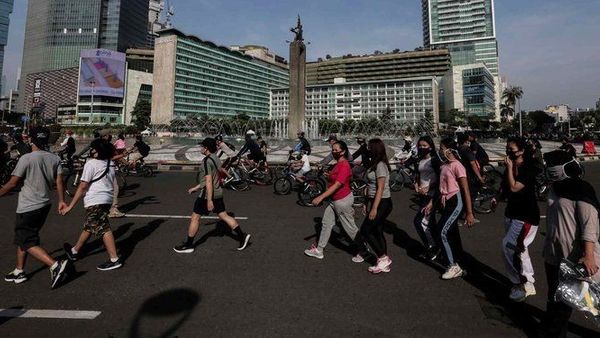 Berita Jakarta Terkini: Untuk Mengetahui Pendekatan Lanjutan, Anies Evaluasi Pelaksanaan CFD