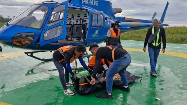 Jenazah Dua Pendaki Puncak Carstensz Diterbangkan ke Jakarta