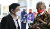 Menkeu Singapura Temui Ganjar Pranowo di Jateng: Indonesia Sangat Penting untuk Negara Kami