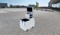 Hosiro-Usiro: Robot Buatan ITS yang Bantu Layani Pasien Covid-19 Karantina Mandiri