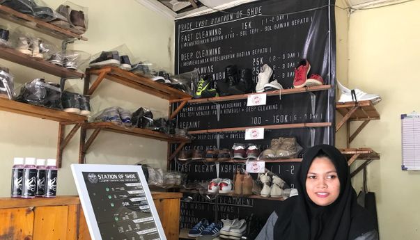 Peluang Bisnis Cuci Sepatu yang Menjanjikan