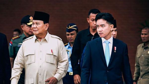 Gibran Ditunjuk sebagai Plt Presiden Selama Prabowo Lawatan ke Mesir