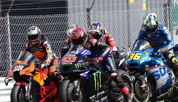 MotoGP Assen: Quartararo Menjadi Tercepat, Harapan Rossi Tampil Musim Depan Kian Tipis