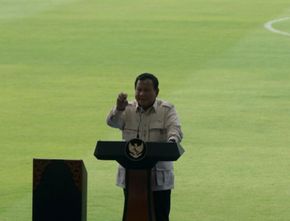 Presiden Prabowo Dukung Rencana Ketum PSSI Bangun Klub Amatir di Daerah