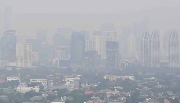 KLHK Bentuk Satgas Pengendalian Pencemaran Udara Identifikasi Sumber Polusi Udara Jabodetabek
