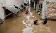 Banjir Seleher: Warga Pondok Maharta Tangerang sampai Teriak-teriak
