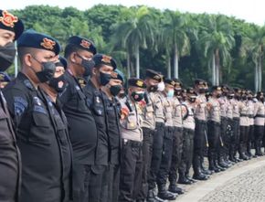 Polda Metro Jaya Kerahkan 1.500 Personel Gabungan Amankan Malam Tahun Baru di Jakarta