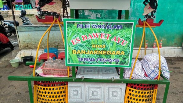 Berita Jateng: Dawet Ayu Banjarnegara Jadi Minuman Tradisional Terpopuler