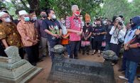 Ganjar Pranowo Ziarah ke Makam Pocut Meurah Intan, Janji Usulkan Jadi Pahlawan Nasional