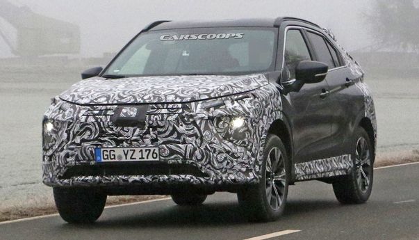 Mitsubsihi Eclipse Cross 2021 Tampil Dengan Wajah Baru, Seperti Apa?