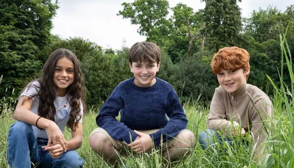 HBO Umumkan Tiga Pemeran Utama Serial Harry Potter