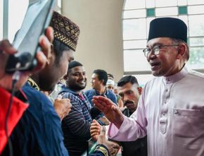 Anwar Ibrahim Ungkap Malaysia Ditekan dan Diancam AS karena Dukungannya untuk Palestina