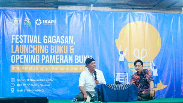 Pesta Buku Jogja Hadir di Kampus, Ratusan Penerbit Pamerkan Buku Menarik