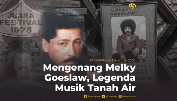 Mengenang Melky Goeslaw, Legenda Musik Tanah Air