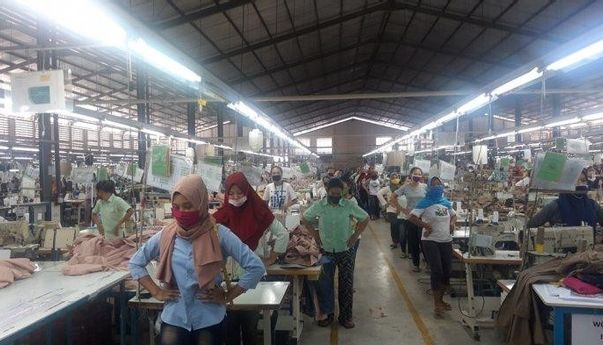 Sektor Industri Garmen Semarang Kembali Menggeliat di Tengah Pandemi
