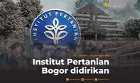 Institut Pertanian Bogor didirikan