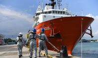 Singapura Kirim Kapal Canggih MV Swift Rescue Cari KRI Nanggala-402