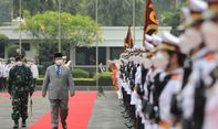 Prabowo Terbang ke Swiss Temui Dirjen WHO Tedros, Apa Saja yang Dibahas?