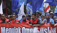 Berita Terbaru: Tolak UU Cipta Kerja, Buruh Ancam Mogok Nasional Dua Pekan