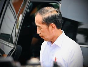 Presiden Jokowi Enggan Berkomentar Soal Anies Jadi Capres NasDem: Kita Masih Berduka