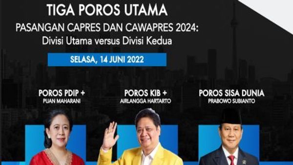 Pemegang Tiket Pilpres 2024 Baru Dipegang PDIP dan Koalisi Indonesia Bersatu