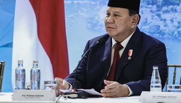 Prabowo Terima Kunjungan Sekretaris Keamanan Rusia di Istana Jakarta Siang Ini