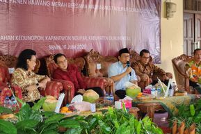 Lakukan Kunjungan Kerja, DPD RI DIY Dorong Ketahanan Pangan Berbasis Kearifan Lokal di Gunungkidul