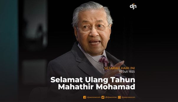 Fakta-Fakta Menarik Mahathir Mohamad