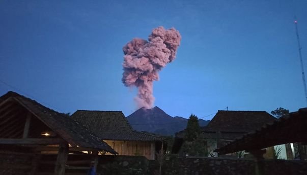 Berita Terbaru di Jogja: Masyarakat Harus Tahu Bahaya Erupsi Gunung Merapi