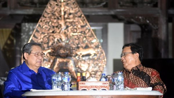 Soal Pertemuan Prabowo dan SBY, Habiburokhman: Masa Hanya Bicara Soal Hobi, Ya Nggak Begitu Juga