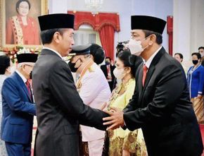 Hendrar Prihadi Jadi Ketua LKPP, Megawati Beri Wejangan: “Itu Duitnya Banyak di Situ”