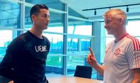 Jika Masih Puasa Gelar, Cristiano Ronaldo Bakal Gantikan Ole Gunnar Solskjaer di Manchester United