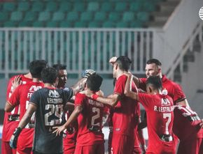 Persija Langsung Berbenah Menyambut Seri Kedua Liga 1 Indonesia