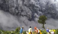 Cerita Saksi Mata Letusan Gunung Sinabung: Seperti Disulap, Tadi Terang jadi Gelap