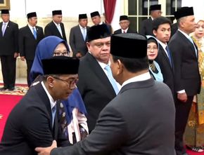 Resmi Dilantik Jadi Mendiktisaintek, Brian Yuliarto Diminta Segera Bekerja Jalankan Program Presiden