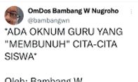 Curhatan Dosen di Bantul Viral: Cita-cita Puterinya ‘Dibunuh’ Oknum Guru