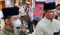 Ditanya Soal Kemungkinan Gibran Maju Pilgub DKI, Anies: Solo Makin Maju dan Berkembang