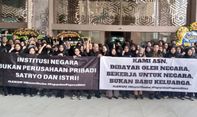 Tanggapan Istana soal Aksi Pegawai Kemendikti Saintek Demo Menteri Satryo