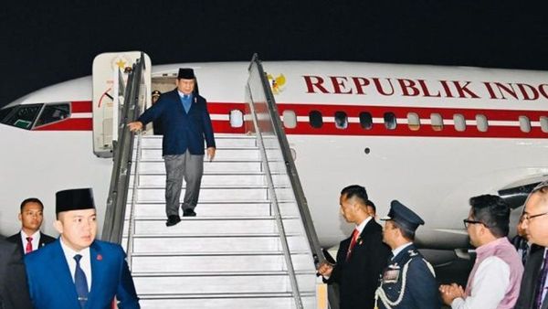 Presiden Prabowo Tiba di India, Bakal Hadiri Perayaan Hari Republik India ke-76