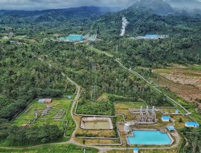 Wow! Proyek Ulubelu Perkuat Posisi Lampung sebagai Pusat Energi Hijau