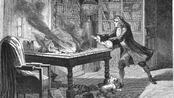 Kisah Isaac Newton yang Tusuk Rongga Matanya Sendiri dengan Jarum karena Kurang Referensi