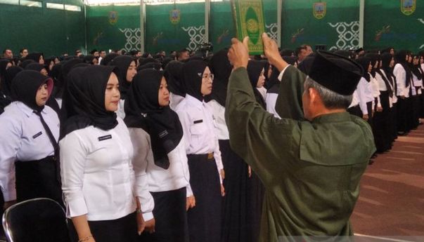 Sejak 2021 Pemprov Jateng Tercatat Telah Mengangkat 13.302 Guru Honorer Jadi PPPK