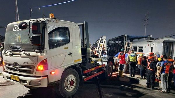 Truk Besar Tak Dibolehkan Lagi Melintas di Perlintasan Kereta Api Madukoro