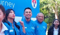 Raffi Ahmad Yakin Banyaknya Event Lari Marathon sebagai Ajang Promosi Pariwisata Indonesia